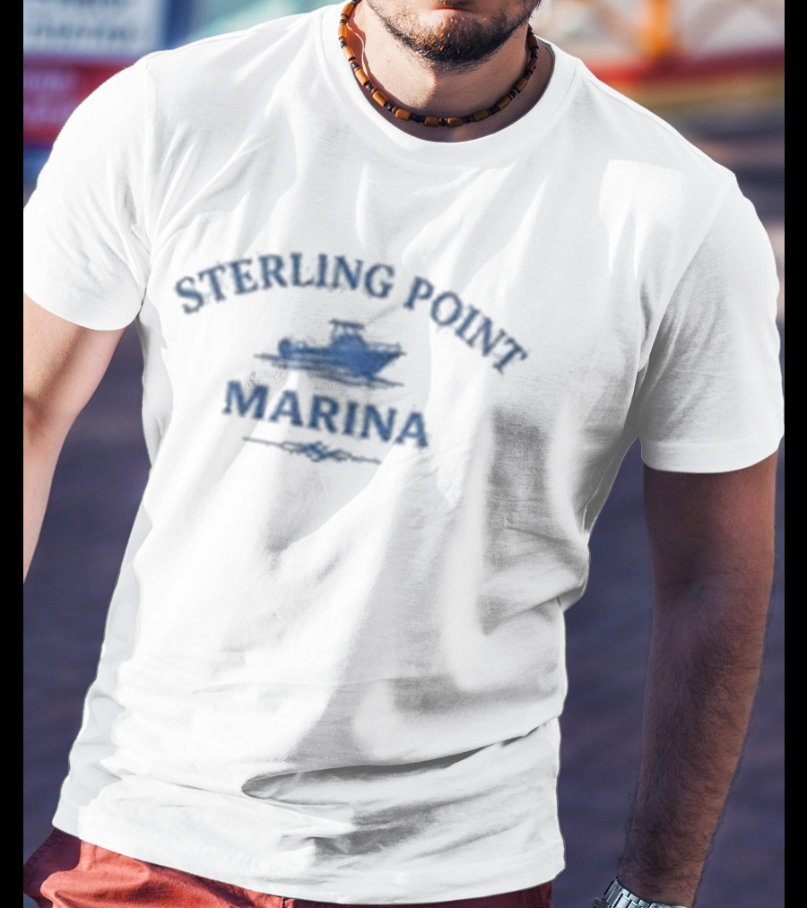 Sterling Point Marina Boat T-Shirt