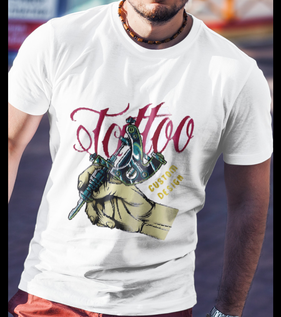 Tattoo Custom Design Ink Tattooing T-Shirt