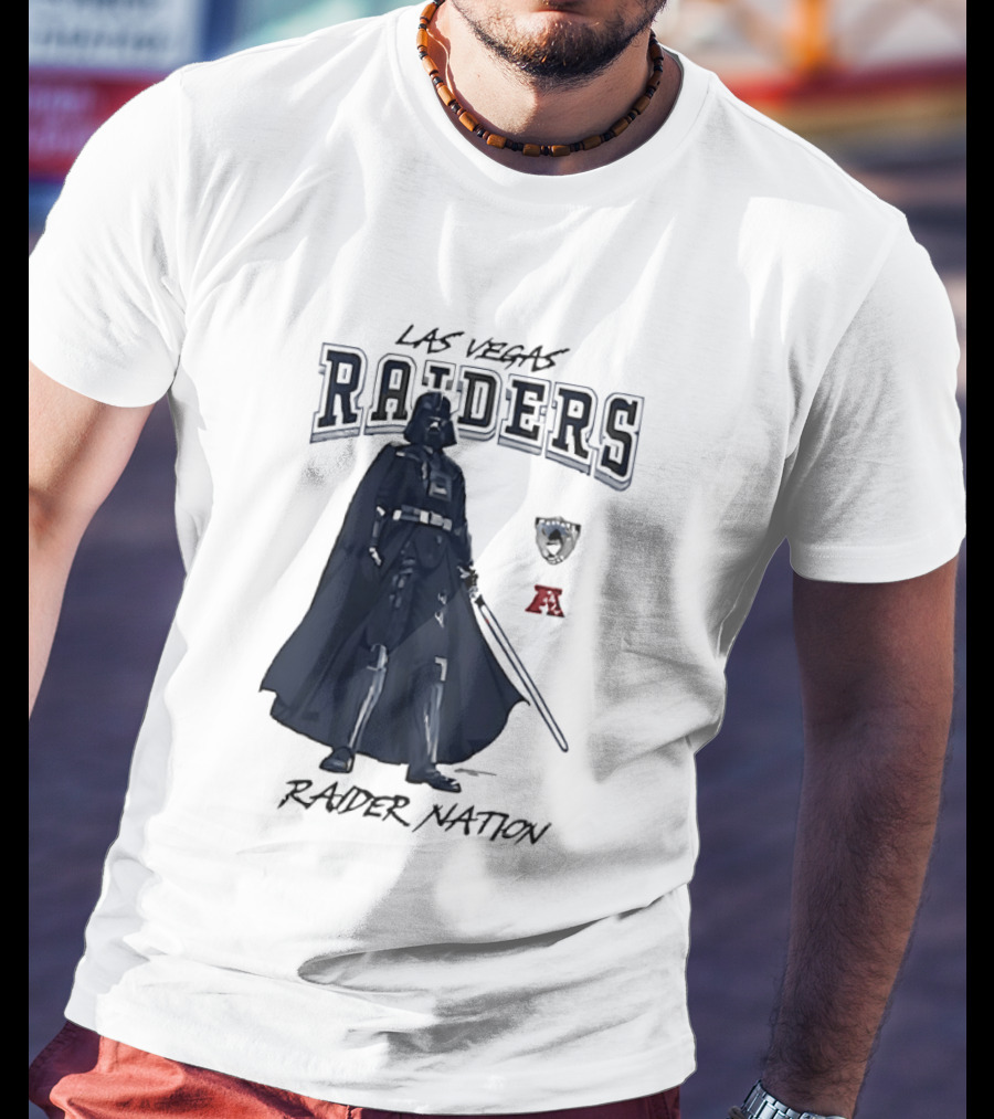 Las Vegas Raiders Raider Nation Darth Vader NFL T-Shirt