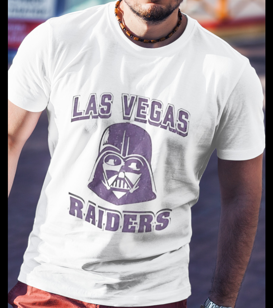 Las Vegas Raiders Darth Vader T-Shirt