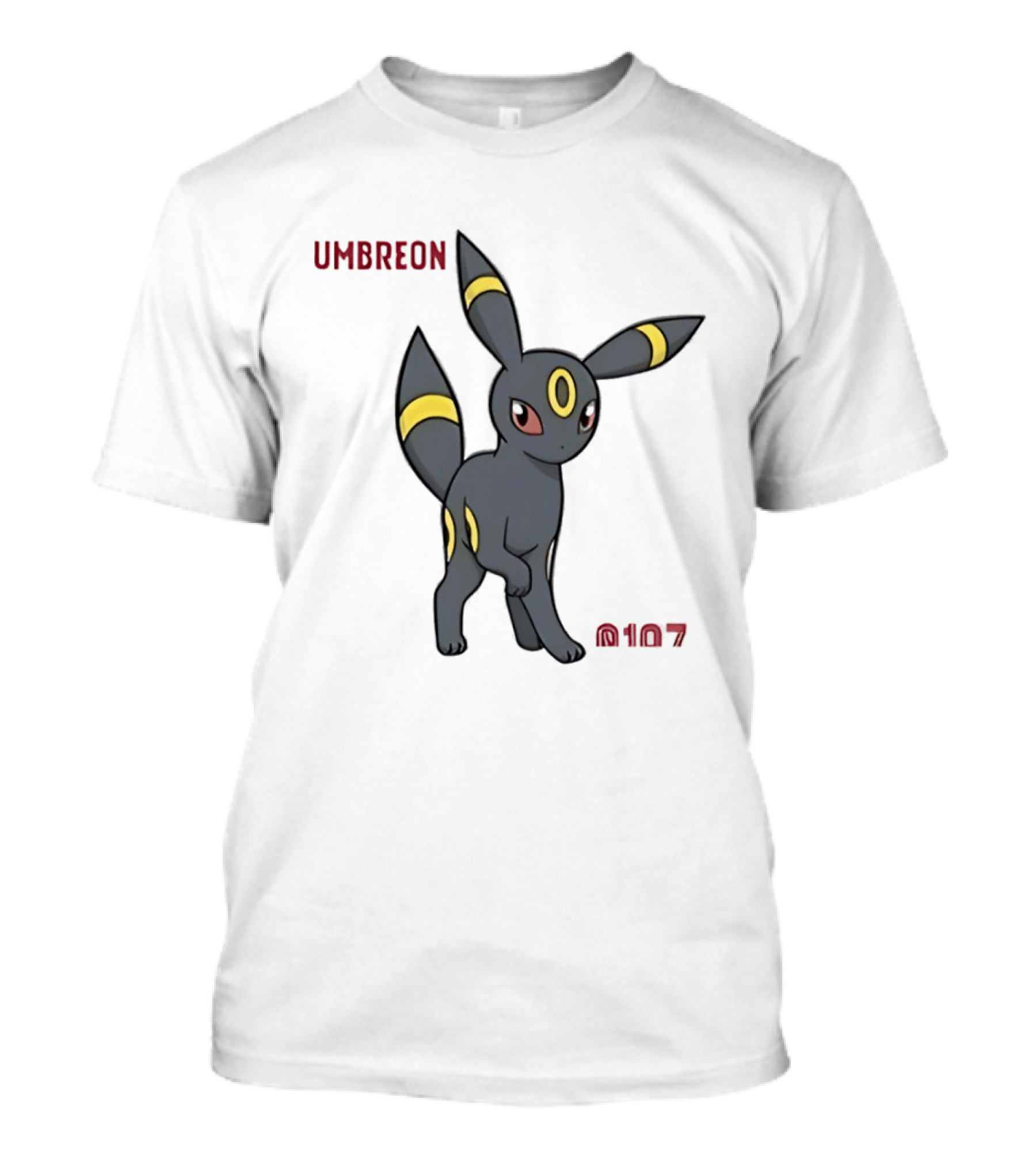 Umbreon Pokémon 0197 Eeveelution Fan Favorite T-Shirt