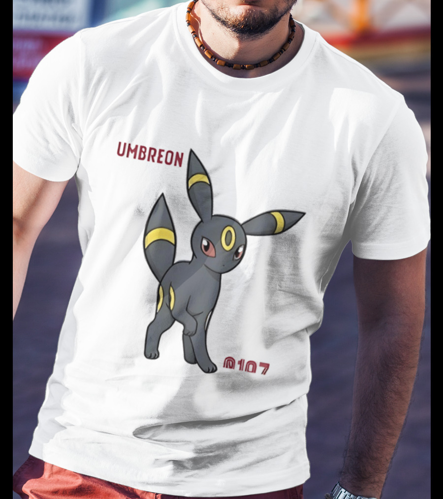 Umbreon Pokémon 0197 Eeveelution Fan Favorite T-Shirt