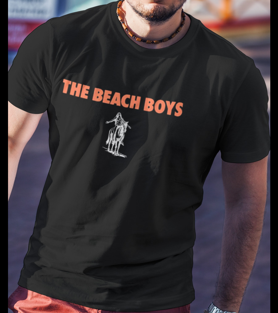 The Beach Boys End Of The Trail Surfs Up Two Sided T-Shirt