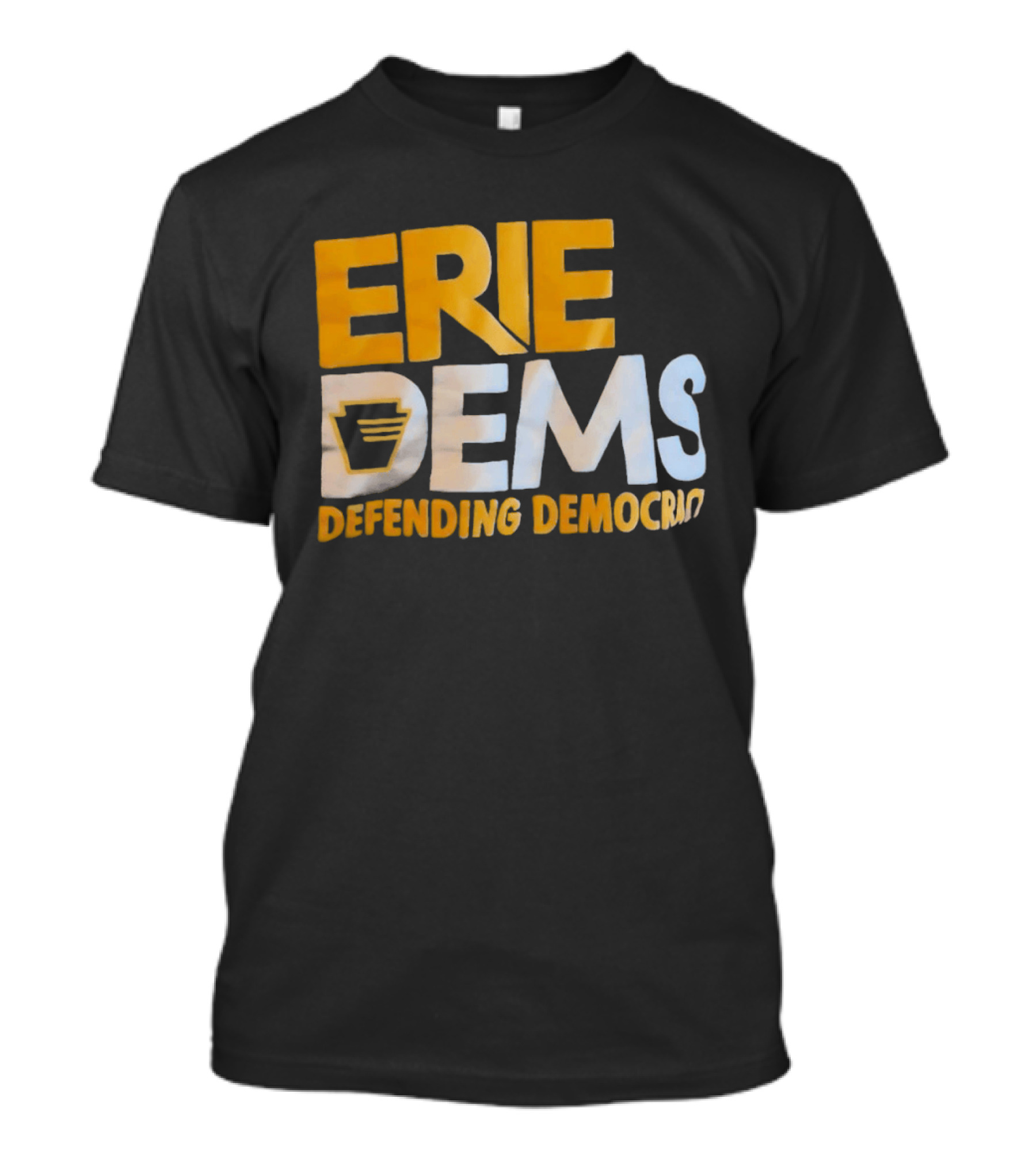 Erie Dems Defending Democracy T-Shirt