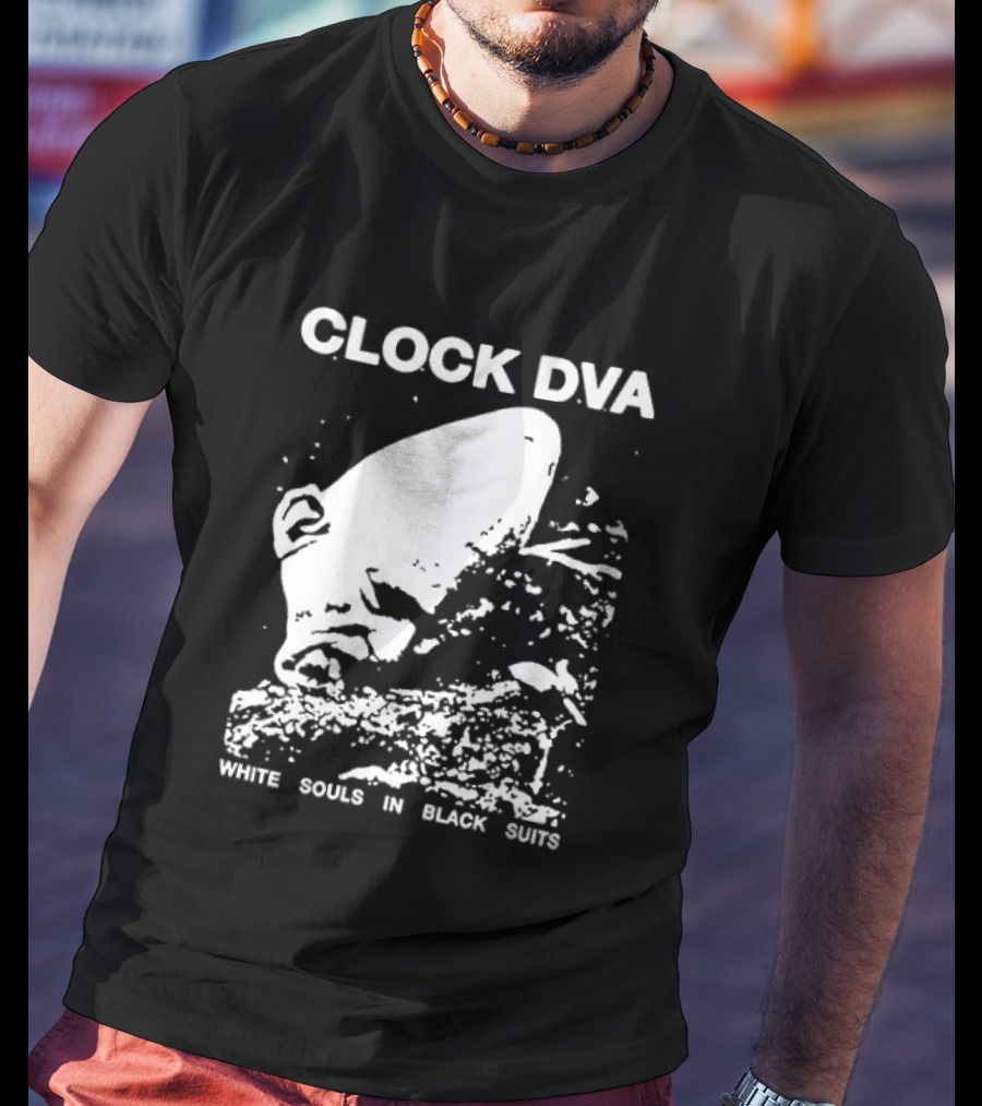 DVA White Souls In Black Suits Two Sided T-Shirt