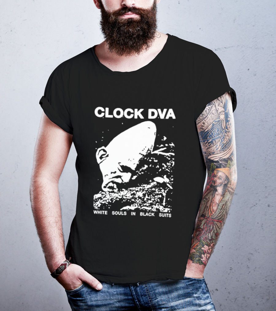 DVA White Souls In Black Suits Two Sided T-Shirt