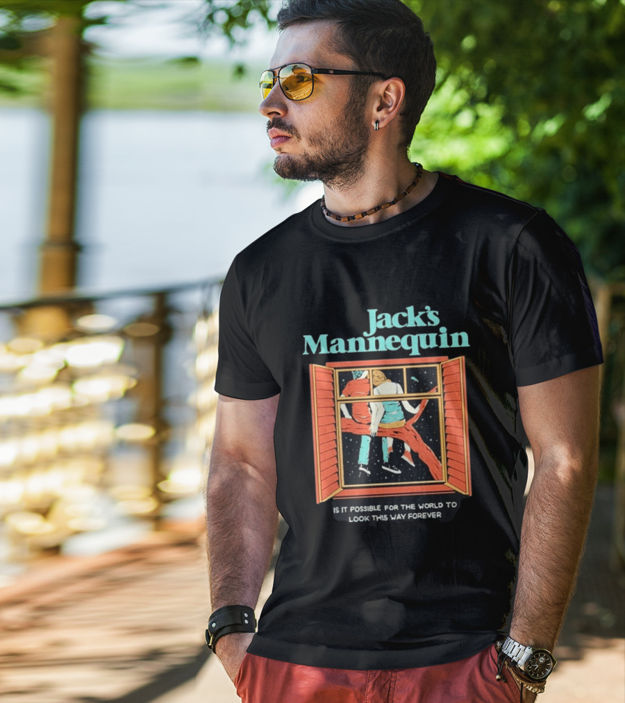 Jack's Mannequin Is It Possible For The World To Look This Way Forever Window Scene T-Shirt
