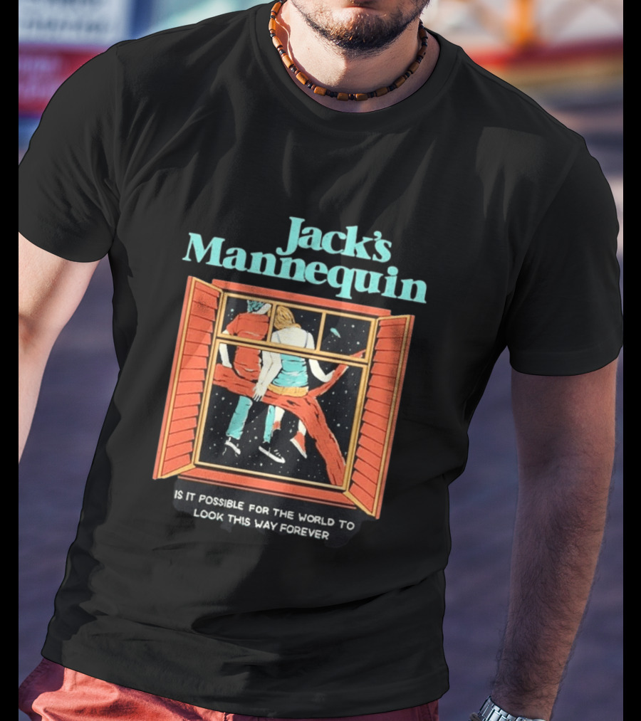 Jack's Mannequin Is It Possible For The World To Look This Way Forever Window Scene T-Shirt