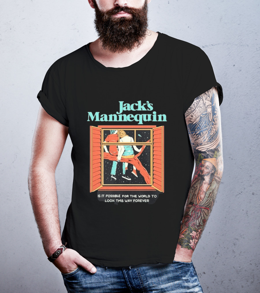 Jack's Mannequin Is It Possible For The World To Look This Way Forever Window Scene T-Shirt