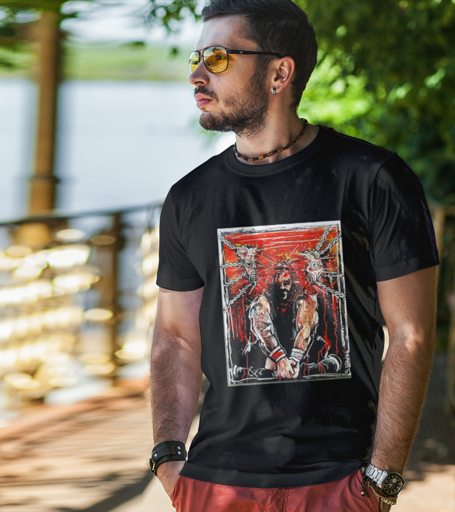 Joseph Sawyer Rebirth Sam Shaw Chains And Metal Transformation T-Shirt