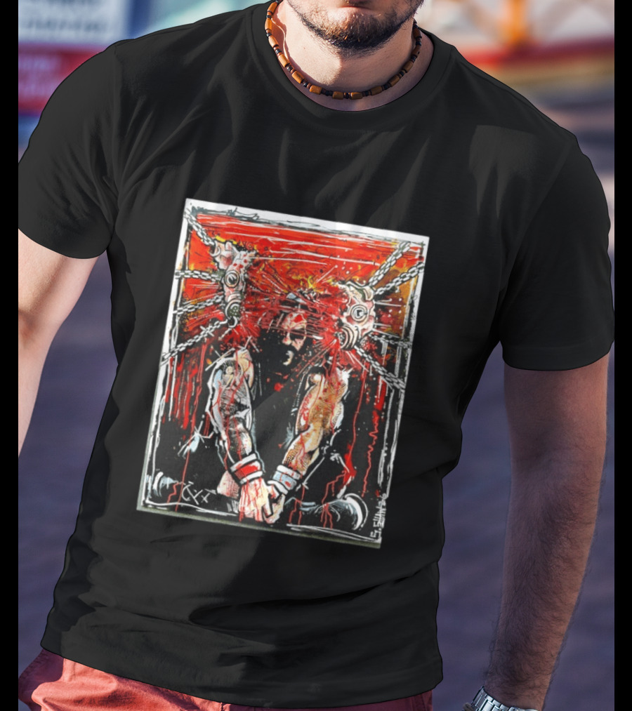 Joseph Sawyer Rebirth Sam Shaw Chains And Metal Transformation T-Shirt