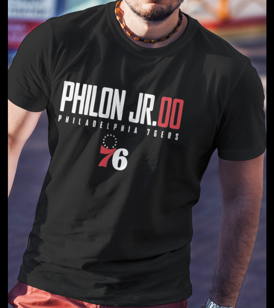 Labaron Philon Jr. 00 Philadelphia 76ers 76 T-Shirt