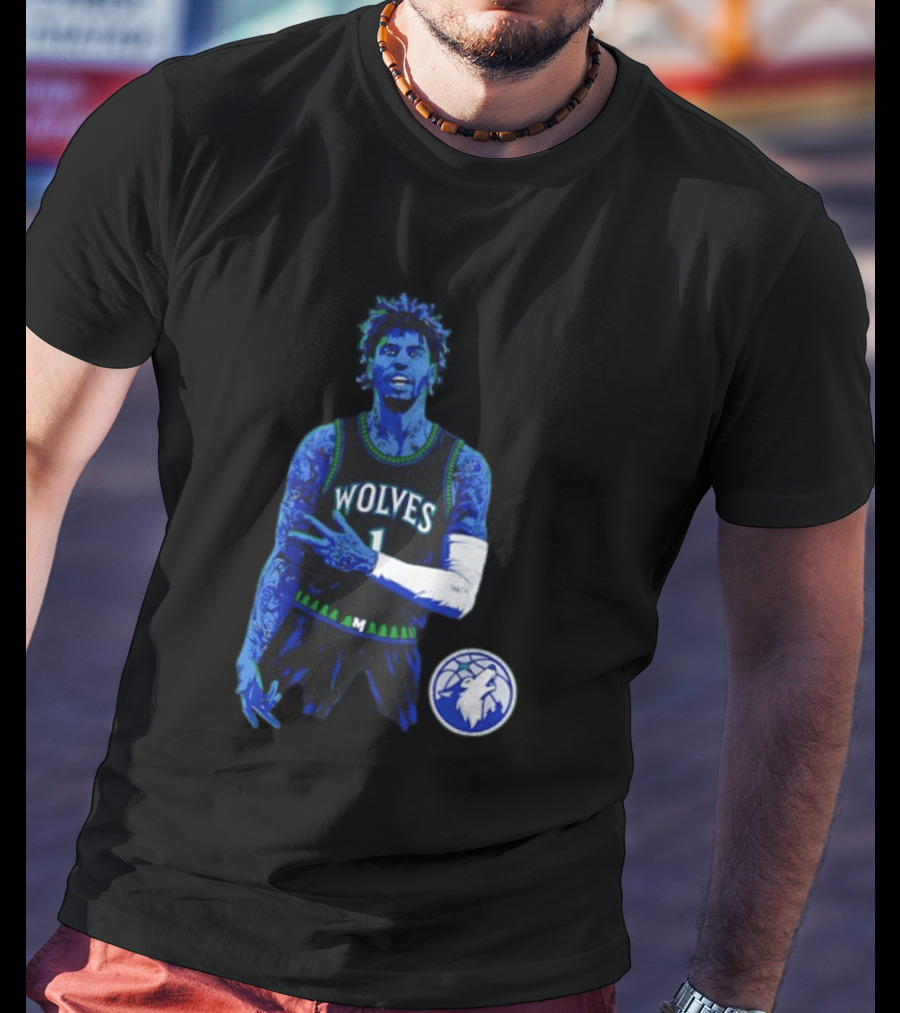 Wolves LaMelo Ball Number 1 Minnesota Timberwolves NBA Basketball T-Shirt