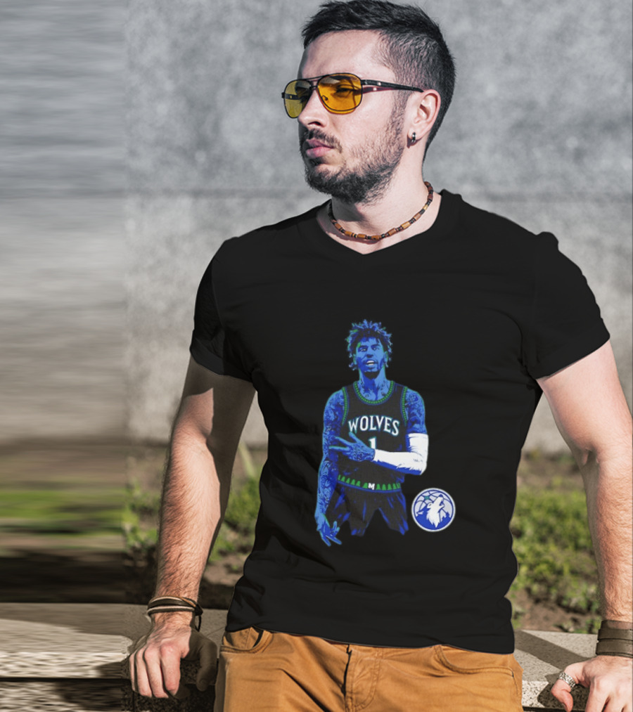 Wolves LaMelo Ball Number 1 Minnesota Timberwolves NBA Basketball T-Shirt