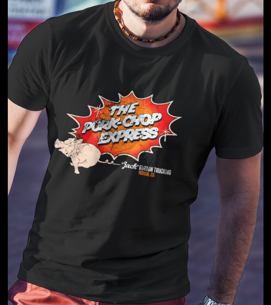 The Pork Chop Express Jack Burton Trucking Wing Kong T-Shirt
