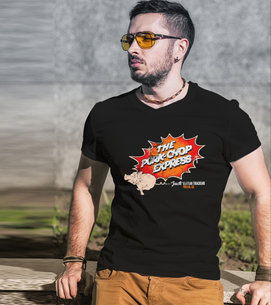 The Pork Chop Express Jack Burton Trucking Wing Kong T-Shirt
