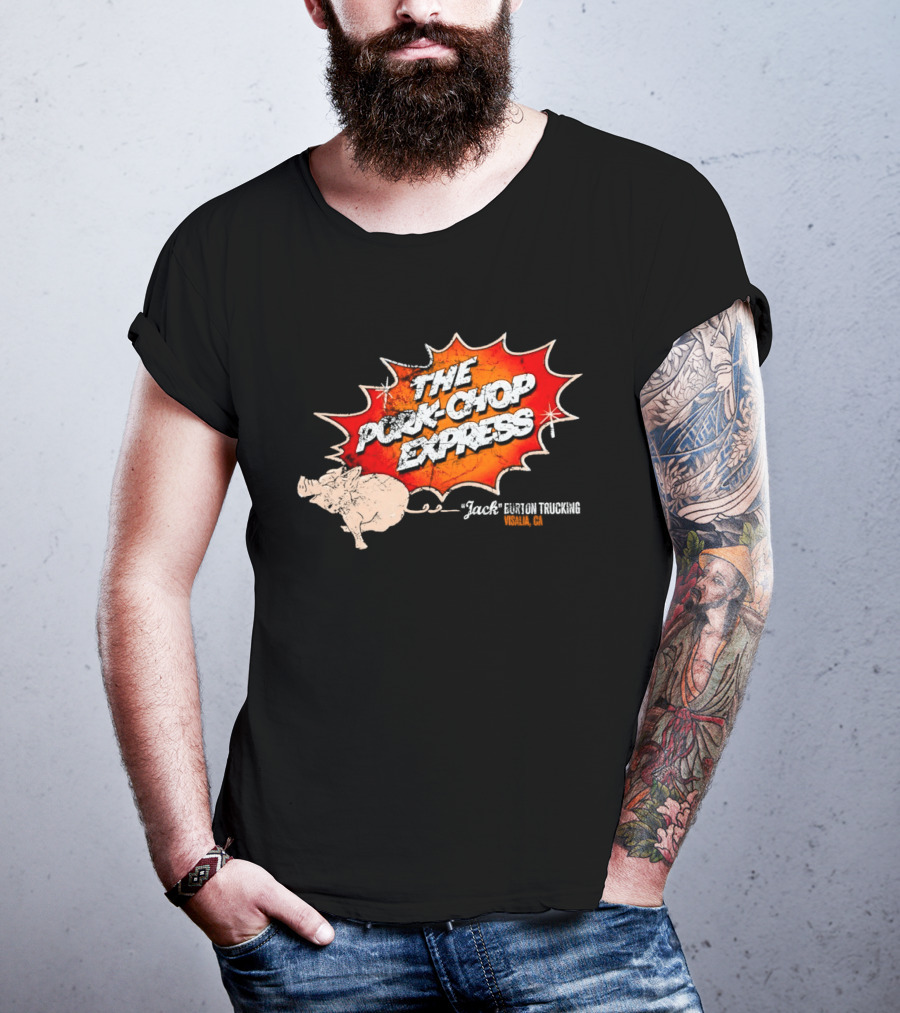 The Pork Chop Express Jack Burton Trucking Wing Kong T-Shirt