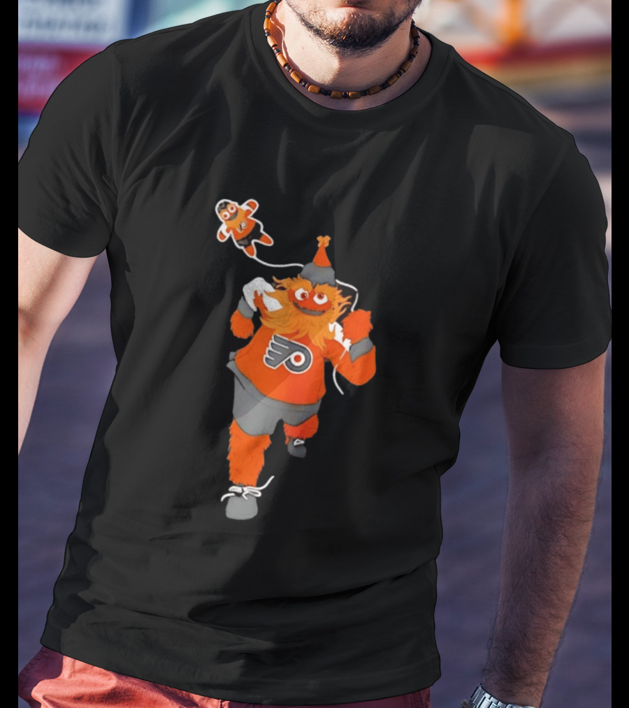 Philadelphia Flyers Gritty Running 5K Fun Run NHL T-Shirt