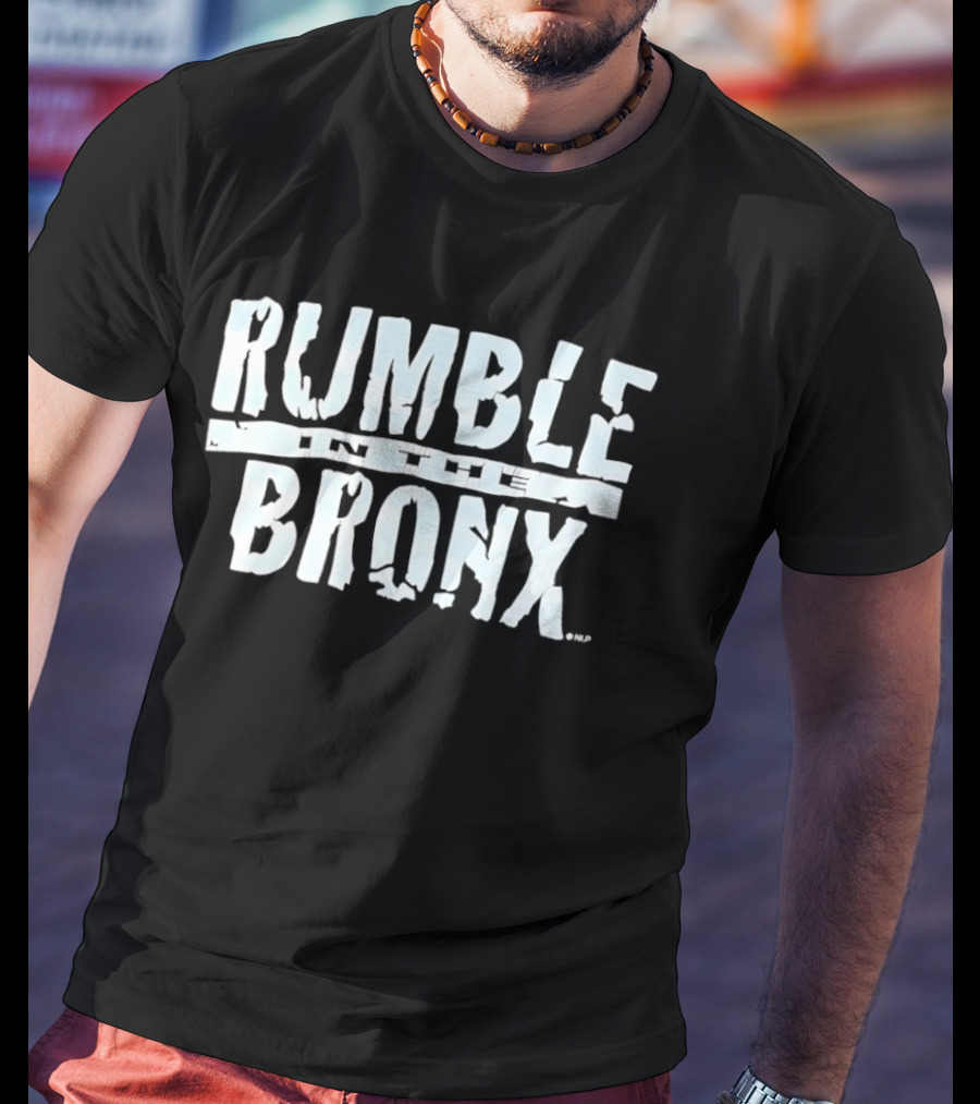 Rumble In The Bronx Jackie Chan Movie T-Shirt
