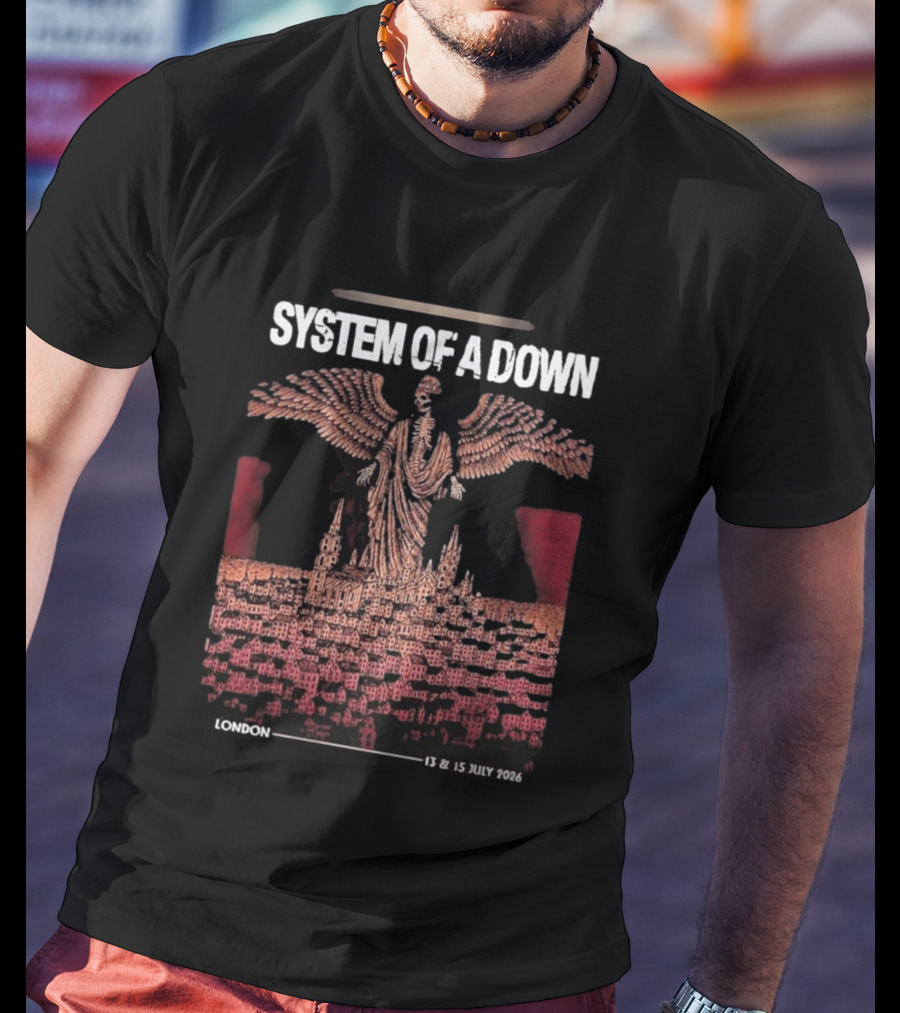 System Of A Down London 3 15 July 2020 T-Shirt