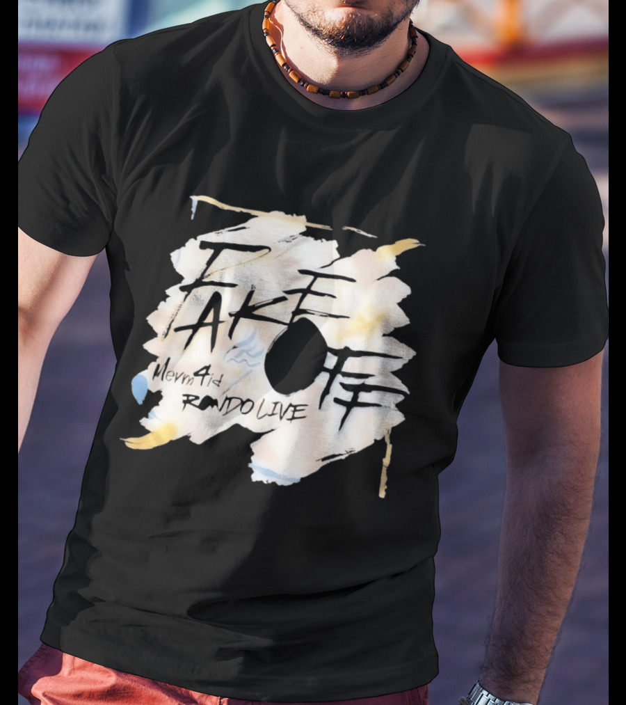 Merv4id Rondo Take Off Live Music T-Shirt