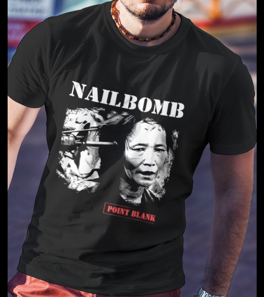 Nailbomb Point Blank Proud To Commit Commercial Suicide Day Of Hate T-Shirt