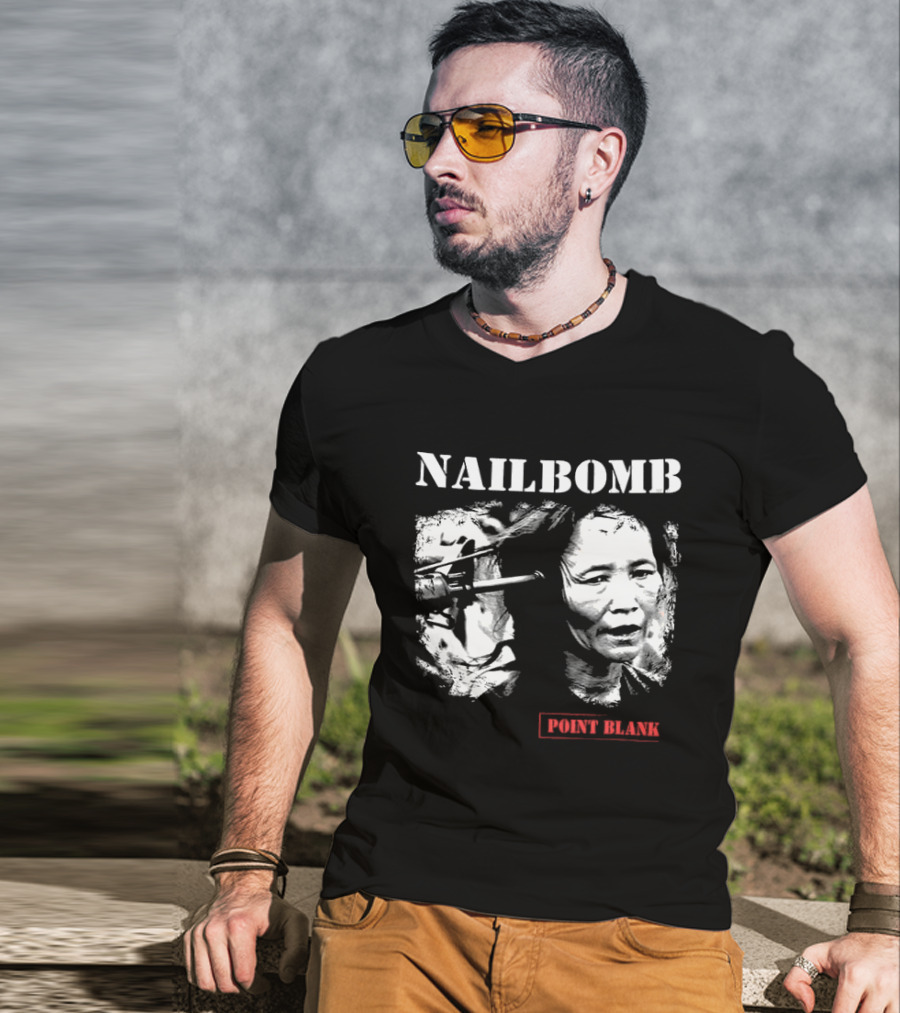 Nailbomb Point Blank Proud To Commit Commercial Suicide Day Of Hate T-Shirt