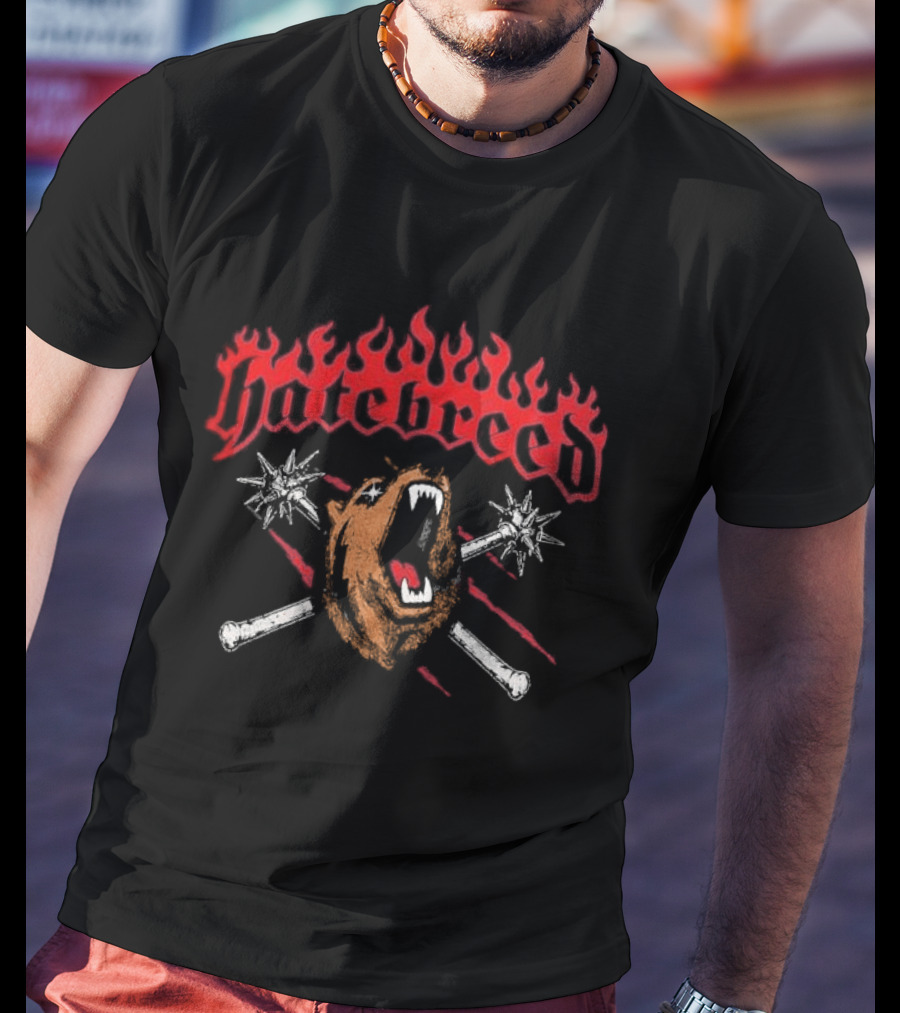 Original Hatebreed Chicago IL The Rumble Festival 2026 Venue At Cobra Lounge Lot On 17 July 2026 Moshers Of The Midway T-Shirt