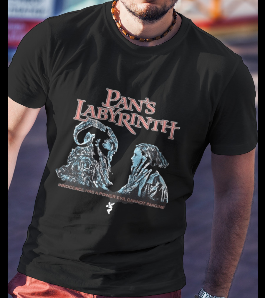 Pan's Labyrinth Innocence Has A Power Evil Cannot Imagine Dare To Enter Two Sided T-Shirt