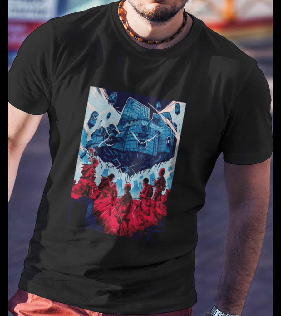 311 Live July 18 2026 Ocean Casino Resort Atlantic City NJ Artwork Soldier Scene T-Shirt