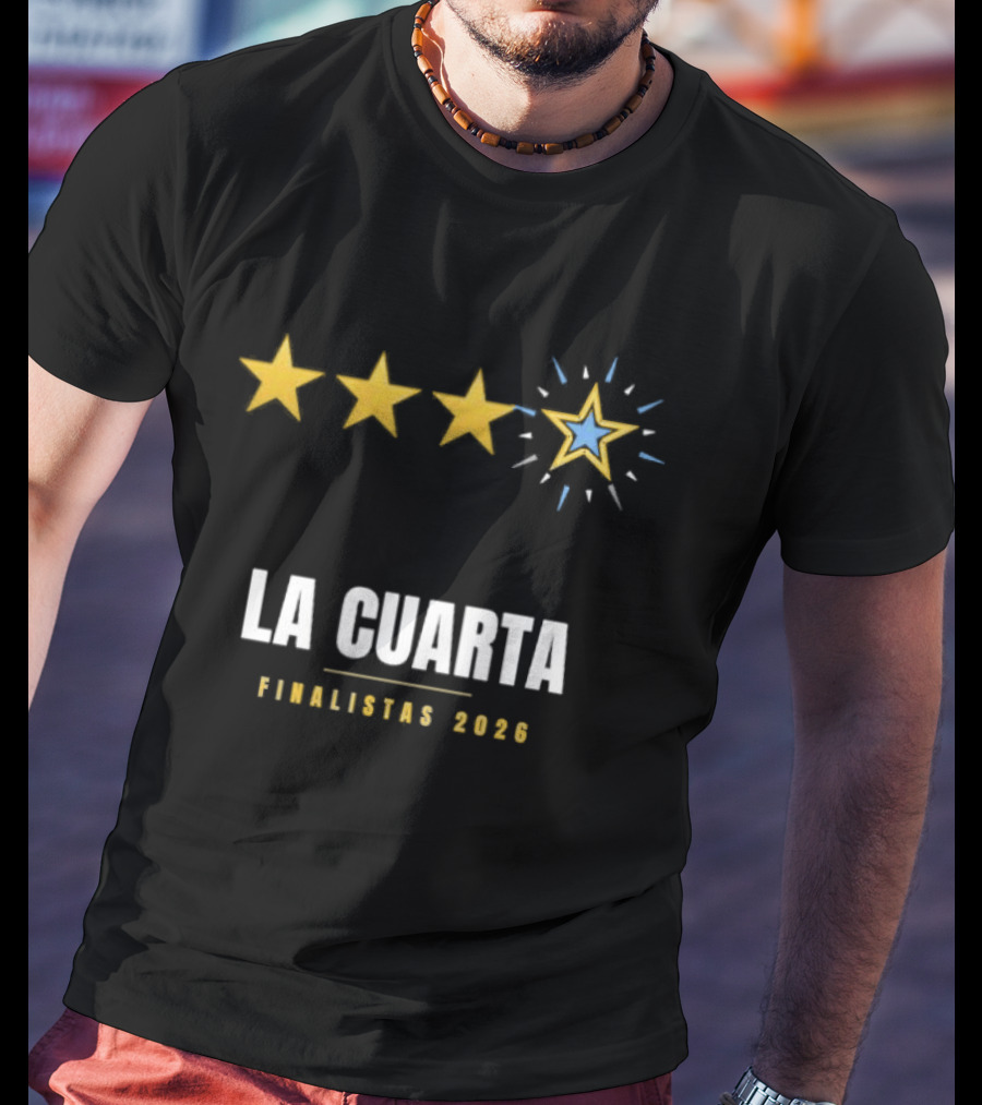 La Cuarta Estrella Argentina Finalistas 2026 T-Shirt
