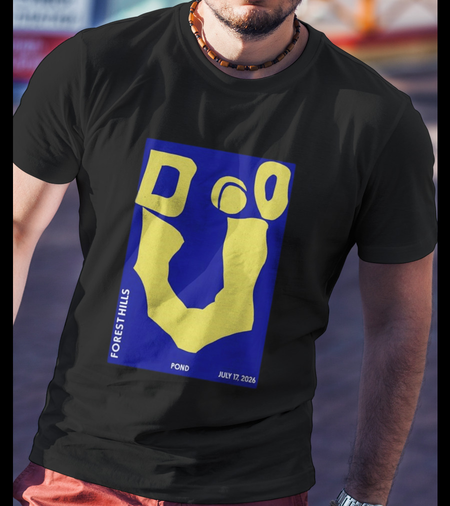 Forest Hills Pond July 17 2026 DJO Tour T-Shirt