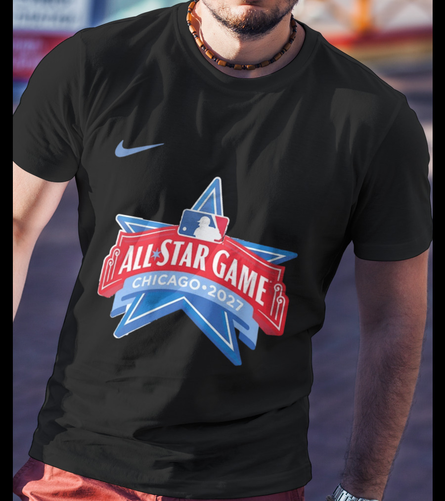 Nike MLB All Star Game Chicago 2027 Baseball T-Shirt