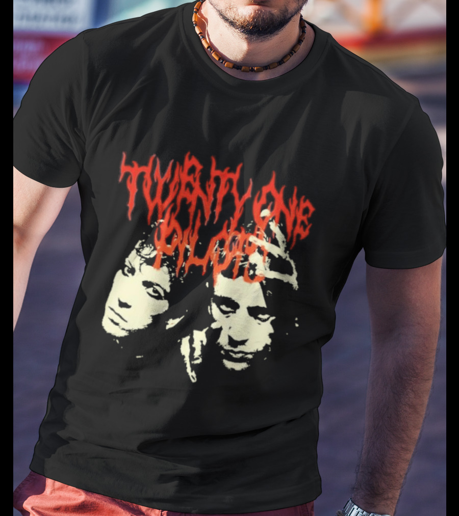 Twenty One Pilots Grunge Aesthetic T-Shirt