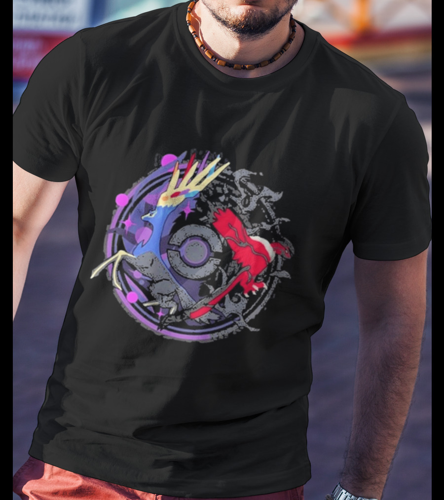 Pokémon GO Tour Kalos 2026 Xerneas Yveltal Event T-Shirt