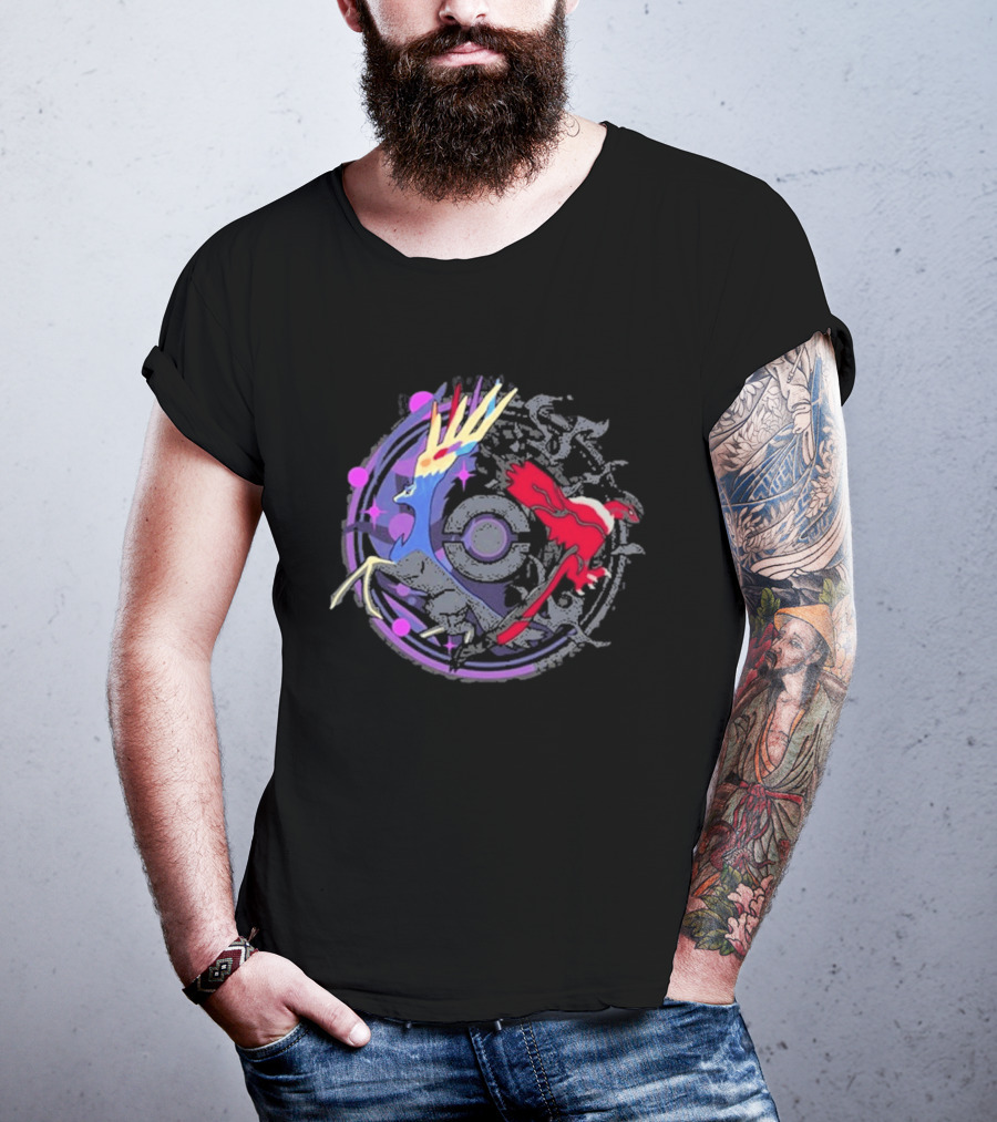 Pokémon GO Tour Kalos 2026 Xerneas Yveltal Event T-Shirt