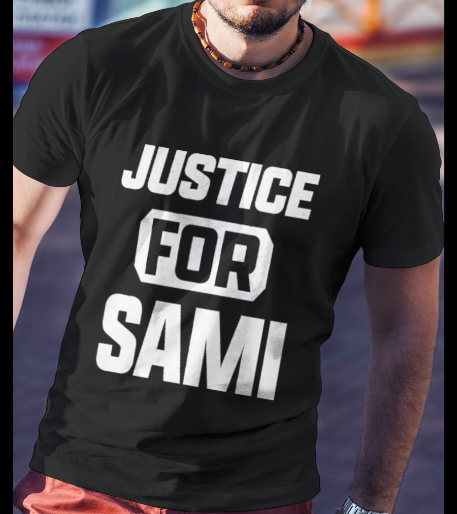 Justice For Sami Zayn WWE Fan T-Shirt