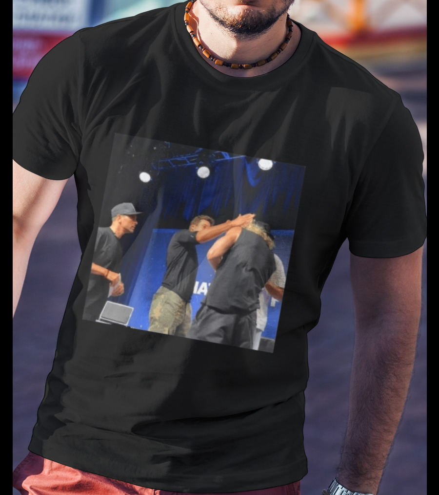 Tom Brady Slapped Logan Paul Stage Moment T-Shirt