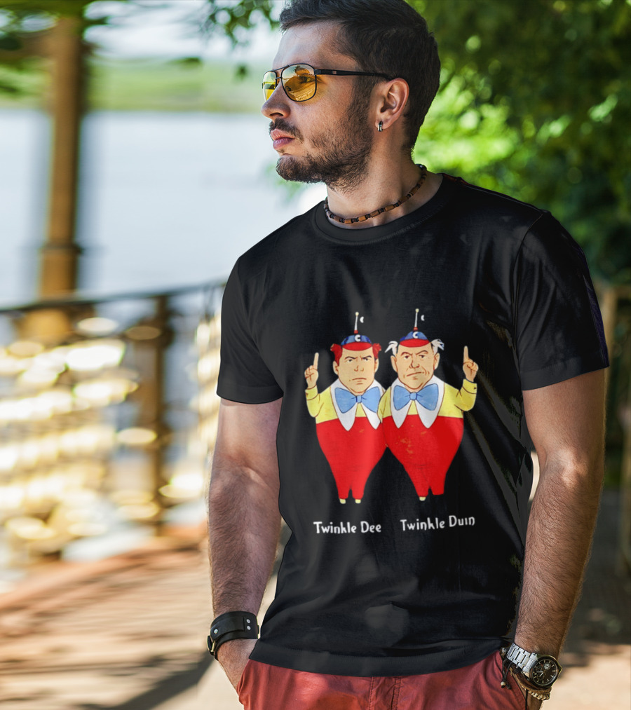 Twinkle Dee Twinkle Dun Classic Tweedle Dum T-Shirt