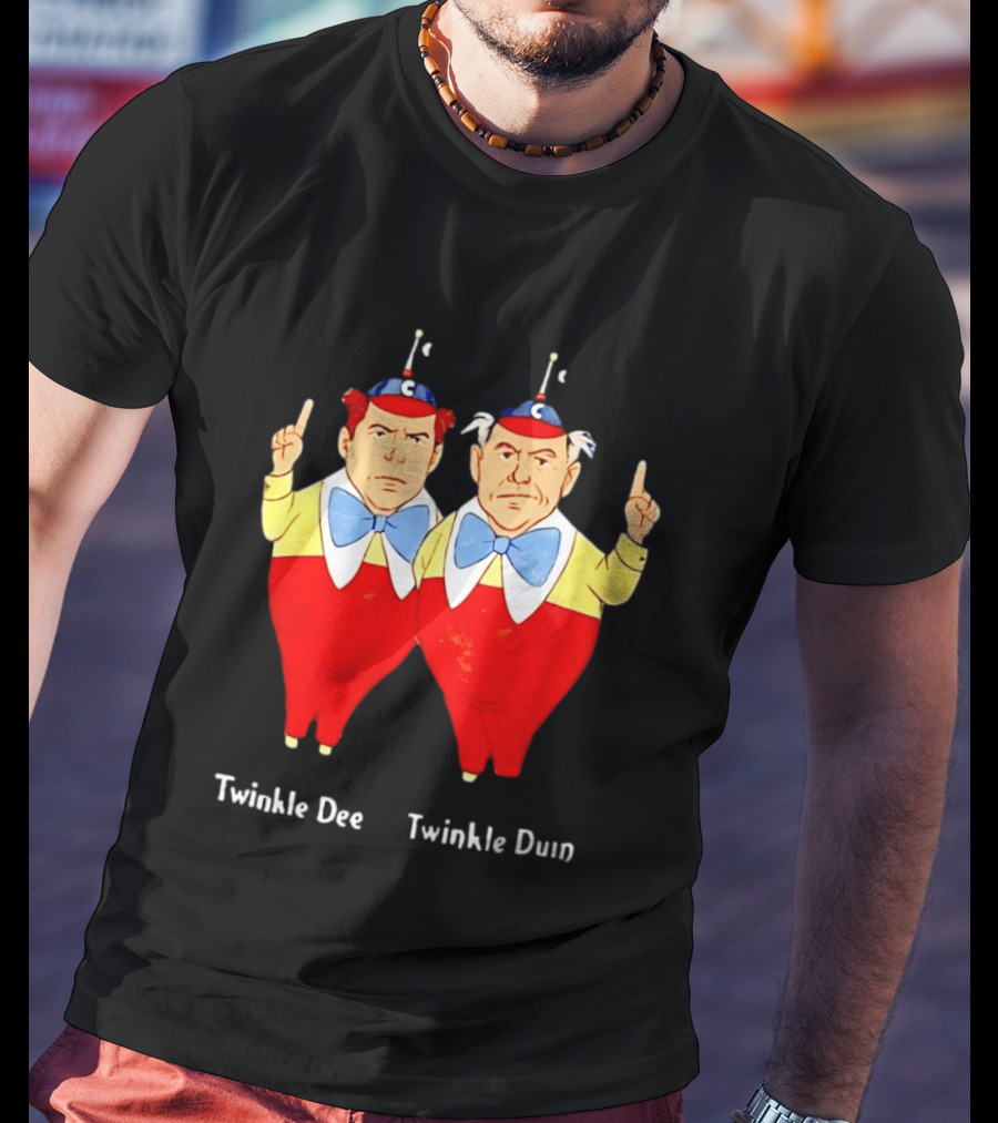 Twinkle Dee Twinkle Dun Classic Tweedle Dum T-Shirt