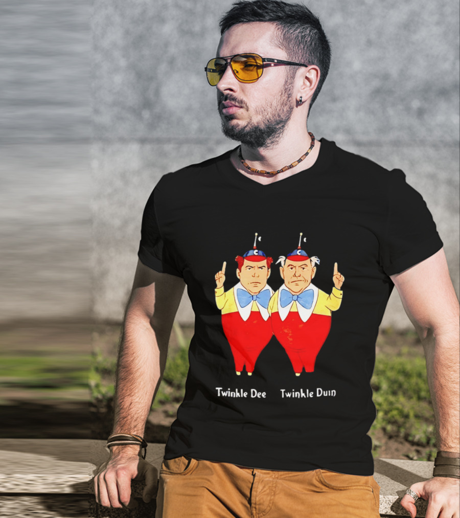 Twinkle Dee Twinkle Dun Classic Tweedle Dum T-Shirt