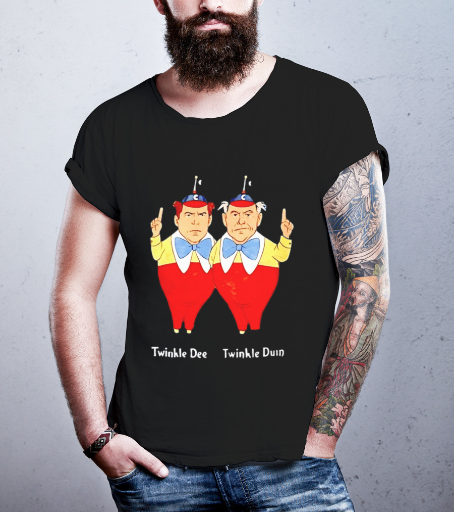 Twinkle Dee Twinkle Dun Classic Tweedle Dum T-Shirt