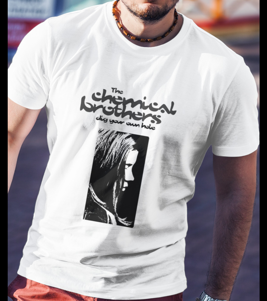 The Chemical Brothers Dig Your Own Hole Cover T-Shirt