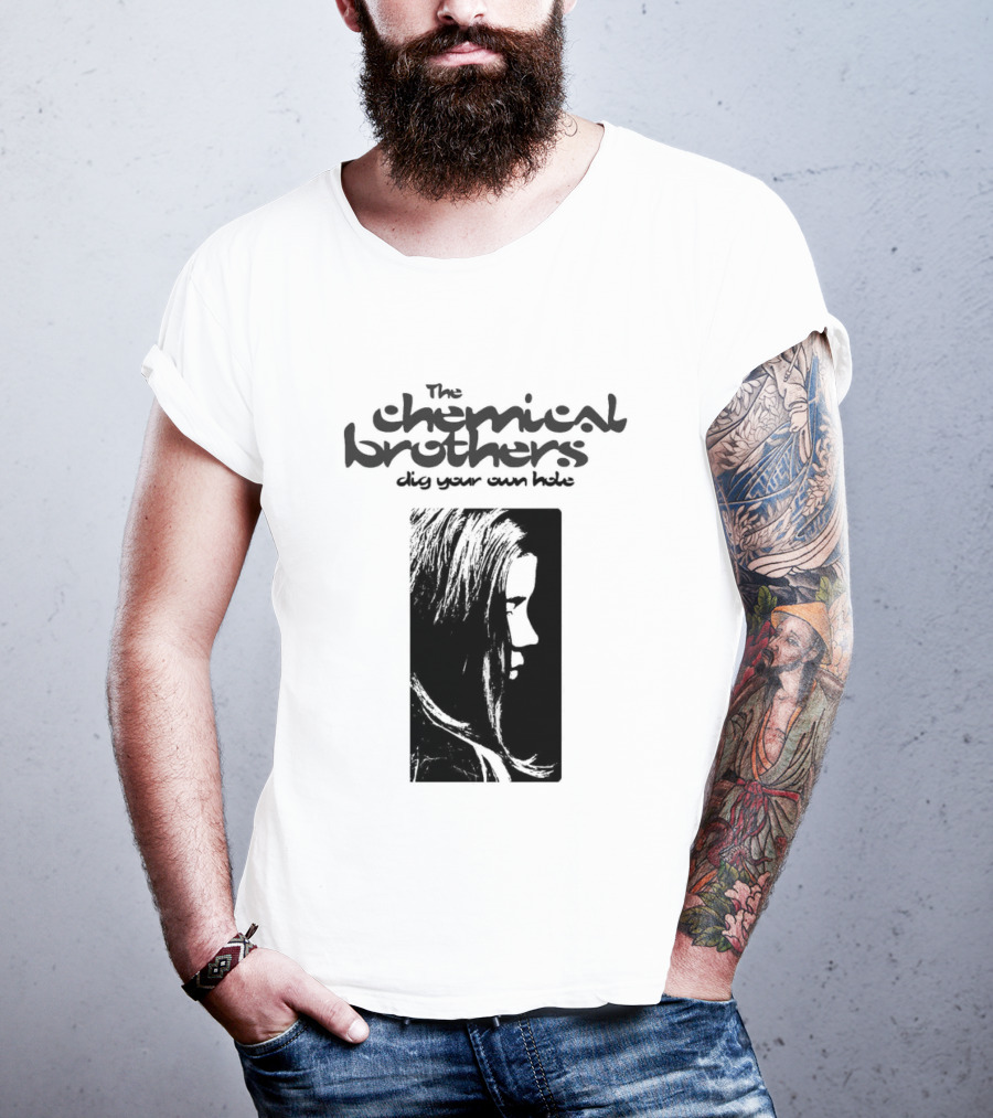 The Chemical Brothers Dig Your Own Hole Cover T-Shirt