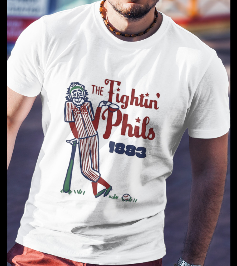 The Fightin' Phils 1883 Phillies Baseball Philadelphia T-Shirt