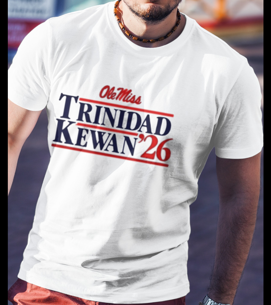 Ole Miss Trinidad Kewan '26 T-Shirt