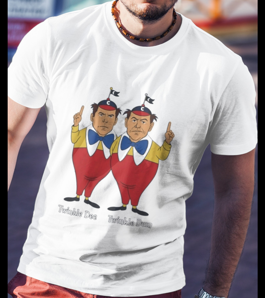 Twinkle Dee Twinkle Dum Characters In Colorful Outfits T-Shirt