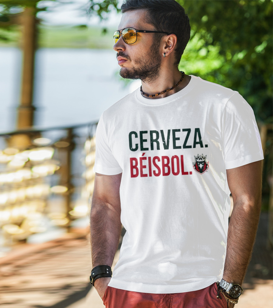 Albuquerque Isotopes Mariachis Cerveza Béisbol Cinco T-Shirt