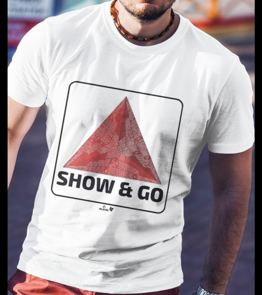 Boston Red Sox Show And Go Abreu Rafaela Duran Barras Durbin T-Shirt
