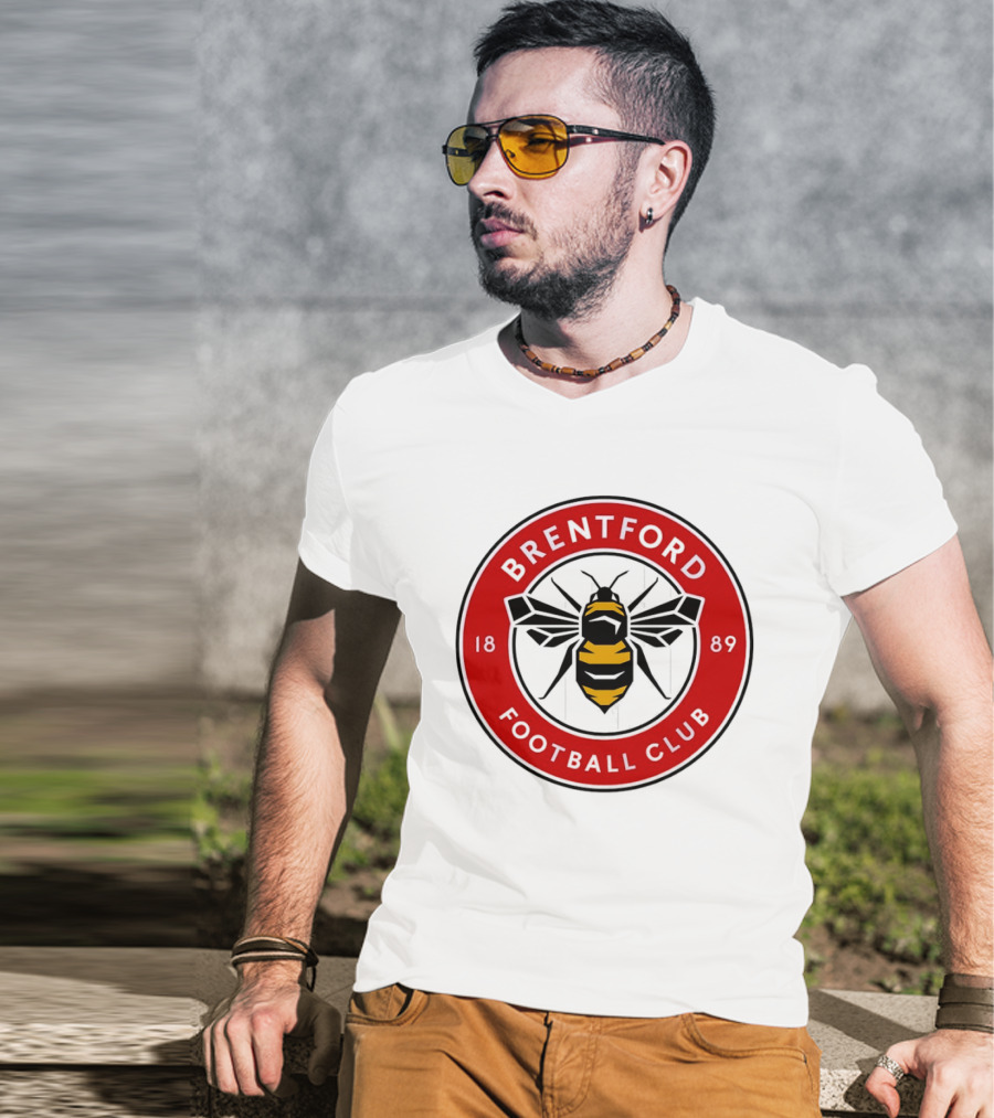 Brentford Football Club 1889 Premier League Bee T-Shirt